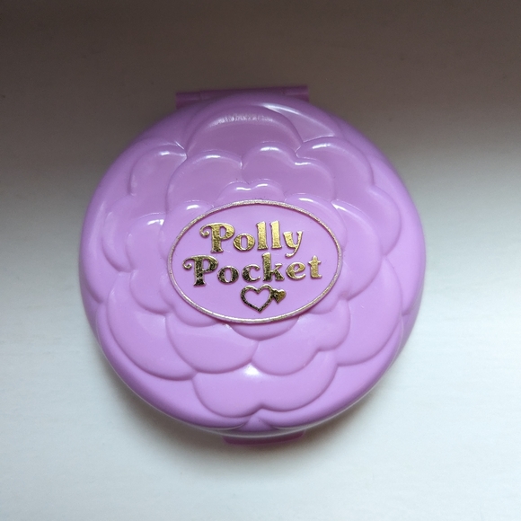 Rare Vintage 1993 Bluebird Polly Pocket Ballerina Compact Only - Picture 7 of 8